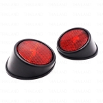 ทับทิมท้าย ข้างซ้าย+ขวา ของแท้ 2 ชิ้น สีแดง,ดำ สำหรับ Mitsubishi Strada L200 ปี 1996-2005